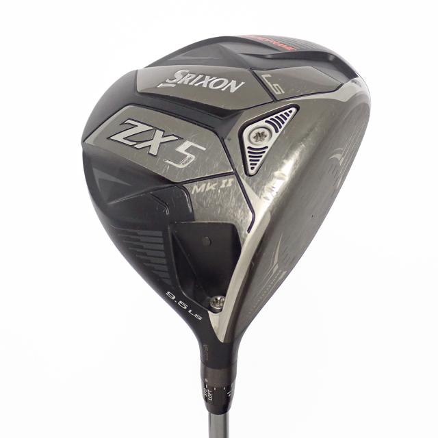 【中古ゴルフクラブ】ダンロップ　SRIXON　スリクソン ZX5 MkII LS ドライバー Diamana ZX-II 50　シャフト：Diamana ZX-II 50