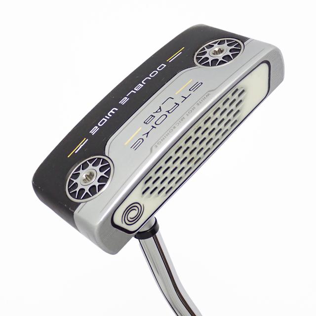 【中古ゴルフクラブ】オデッセイ　STROKE LAB　STROKE LAB(2019) DOUBLE WIDE パター カーボンスチール複合シャフト　シャフト：カーボ… 8,015円