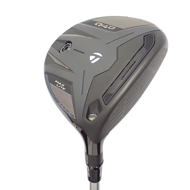 【中古ゴルフクラブ】テーラーメイド　Qi4D　Qi4D MAX LITE フェアウェイウッド REAX 40 Ladies(2026)　シャフト：REAX 40 Ladies(2026… 30,537円