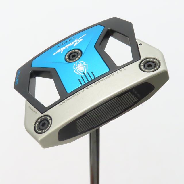 【中古ゴルフクラブ】テーラーメイド　SPIDER　SPIDER ZT STANDARD パター スチールシャフト　シャフト：スチールシャフト