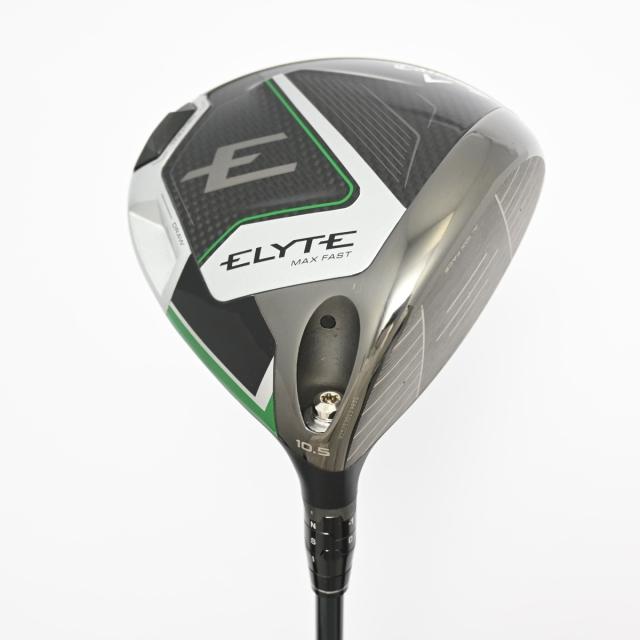 【中古ゴルフクラブ】キャロウェイゴルフ　ELYTE　エリート MAX FAST ドライバー LIN-Q GREEN 40 for Callaway　シャフト：LIN-Q GREEN… 24,836円