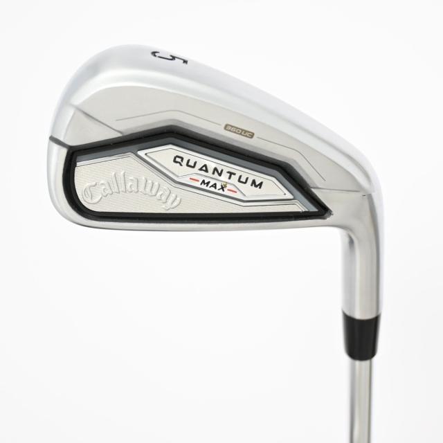 【中古ゴルフクラブ】キャロウェイゴルフ　QUANTUM　QUANTUM MAX アイアン Dynamic Gold 105　シャフト：Dynamic Gold 105