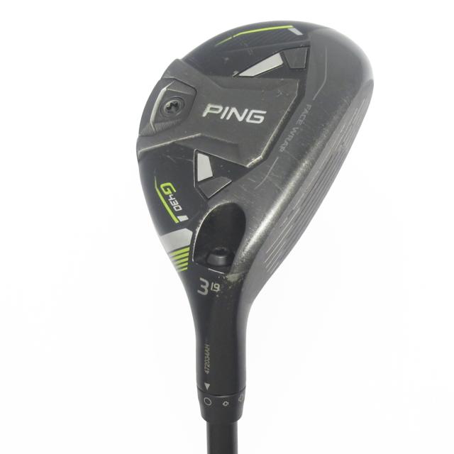 【中古ゴルフクラブ】ピン　G430　G430 ハイブリッド ユーティリティ Speeder TR HY　シャフト：Speeder TR HY 19,586円