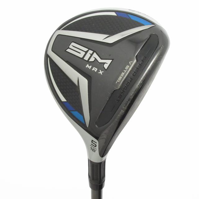 【中古ゴルフクラブ】テーラーメイド　SIM　SIM マックス フェアウェイウッド TENSEI BLUE TM50　シャフト：TENSEI BLUE TM50