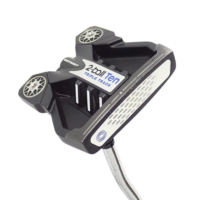 【中古ゴルフクラブ】オデッセイ　STROKE LAB　2-BALL TEN S トリプルトラック パター カーボンスチール複合シャフト　シャフト：カー…