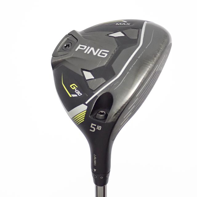 【中古ゴルフクラブ】ピン　G430　G430 MAX フェアウェイウッド PING TOUR 2.0 CHROME 65　シャフト：PING TOUR 2.0 CHROME 65 28,485円