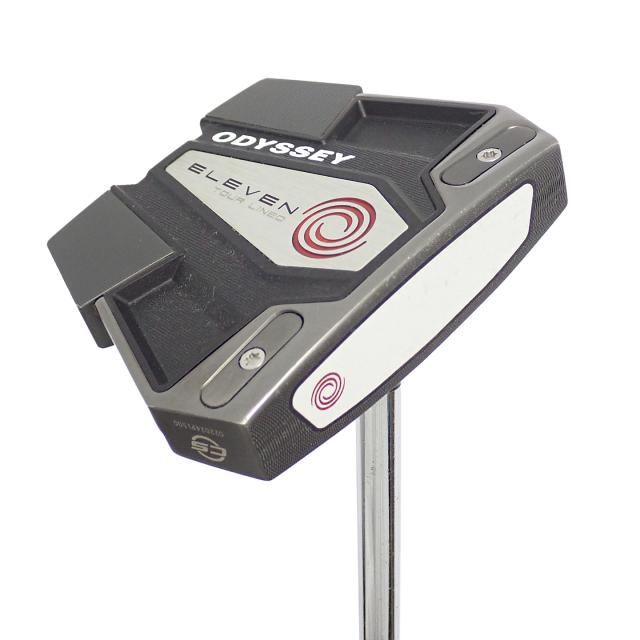 【中古ゴルフクラブ】オデッセイ　ODYSSEY　ELEVEN TOUR LINED CS パター カーボンスチール複合シャフト　シャフト：カーボンスチール… 14,024円