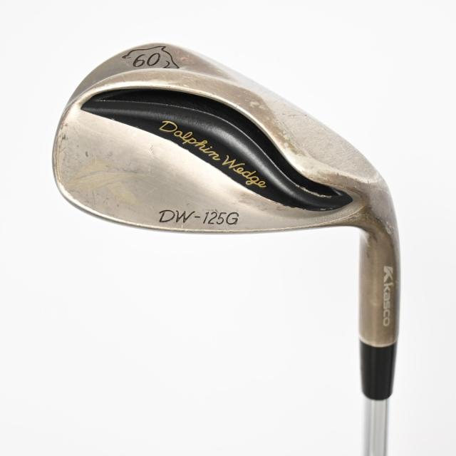 【中古ゴルフクラブ】キャスコ　DOLPHIN　ドルフィン DW-125G Copper セミグースネック ウェッジ Dynamic Gold　シャフト：Dynamic Gold