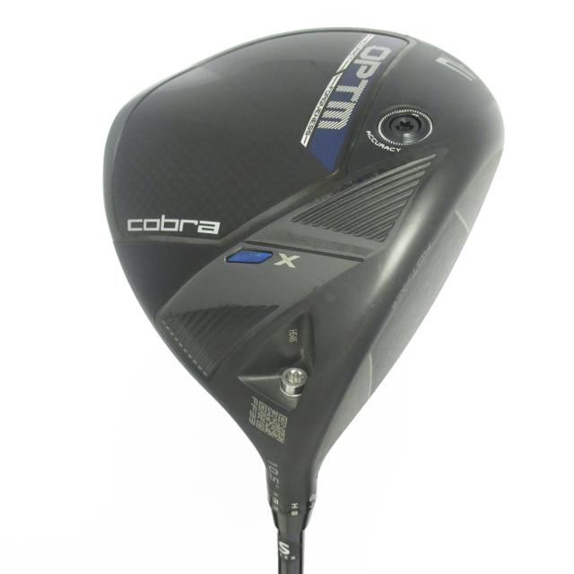 【中古ゴルフクラブ】コブラ　cobra　OPTM X ドライバー LIN-Q for Cobra(2026)　シャフト：LIN-Q for Cobra(2026)
