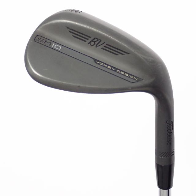 【中古ゴルフクラブ】タイトリスト　Vokey　ボーケイ SM10 ジェットブラック ウェッジ N.S.PRO 950GH neo　シャフト：N.S.PRO 950GH neo