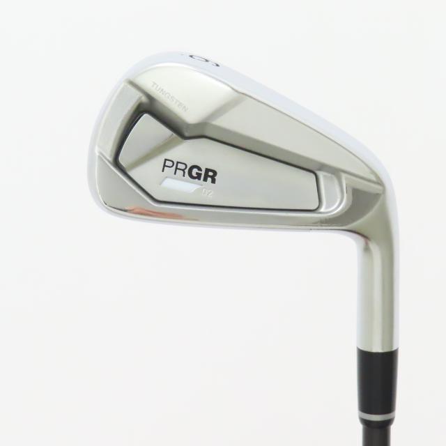 【中古ゴルフクラブ】プロギア　PRGR　PRGR 02 IRON(2023) アイアン Diamana FOR PRGR　シャフト：Diamana FOR PRGR