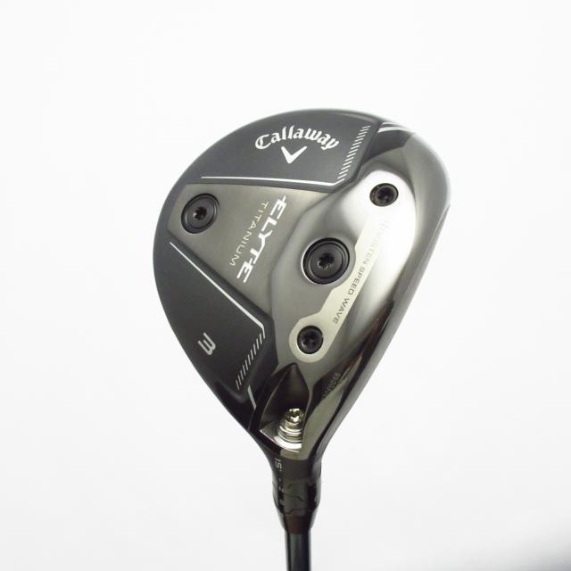 【中古ゴルフクラブ】キャロウェイゴルフ　ELYTE　エリート TITANIUM フェアウェイウッド VENTUS GREEN 5 for Callaway　シャフト：VEN…