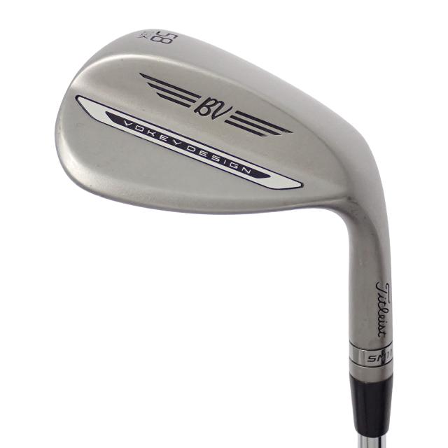 【中古ゴルフクラブ】タイトリスト　Vokey　ボーケイ SM11 ニッケル ウェッジ Dynamic Gold　シャフト：Dynamic Gold