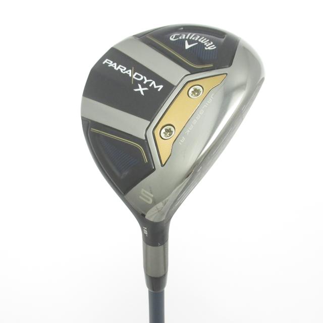 【中古ゴルフクラブ】キャロウェイゴルフ　PARADYM　パラダイム X フェアウェイウッド VENTUS TR 5 for Callaway　シャフト：VENTUS TR…