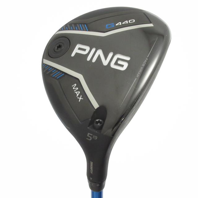 【中古ゴルフクラブ】ピン　G440　G440 MAX フェアウェイウッド ALTA J CB BLUE　シャフト：ALTA J CB BLUE