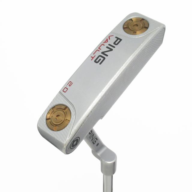 【中古ゴルフクラブ】ピン　VAULT　ヴォルト2.0 デールアンサー プラチナム パター スチールシャフト　シャフト：スチールシャフト