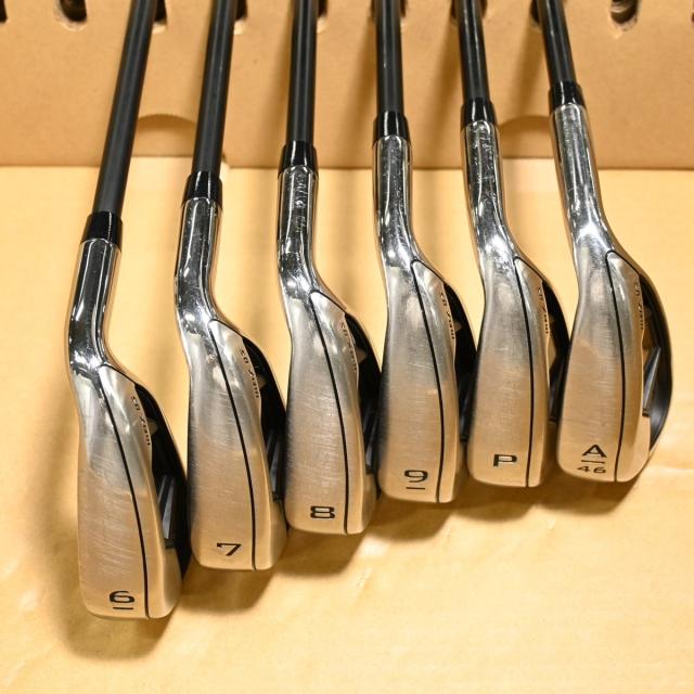 【中古ゴルフクラブ】キャロウェイゴルフ　ROGUE　ローグ ST MAX OS アイアン VENTUS 5 for Callaway　シャフト：VENTUS 5 for Callaway