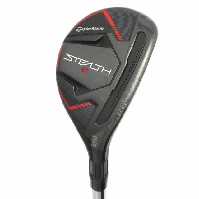 【中古ゴルフクラブ】テーラーメイド STEALTH ステルス2 レスキュー ユーティリティ KBS MAX MT85 JP シャフト:KBS MAX MT85 JP