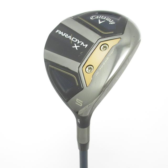 【中古ゴルフクラブ】キャロウェイゴルフ　PARADYM　パラダイム X フェアウェイウッド VENTUS TR 5 for Callaway　シャフト：VENTUS TR…