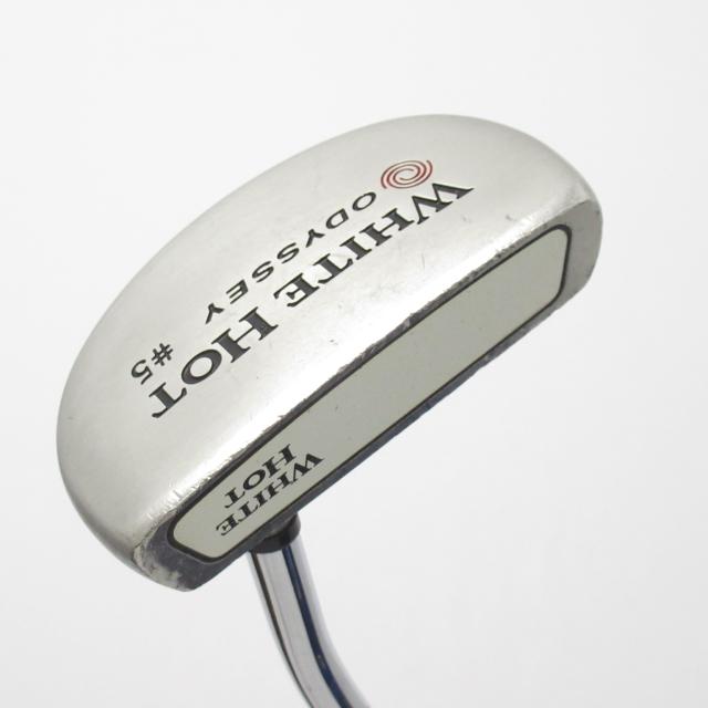 【中古ゴルフクラブ】オデッセイ　White Hot　WHITE HOT #5 パター スチールシャフト　シャフト：スチールシャフト