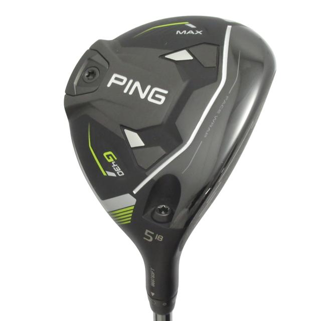 【中古ゴルフクラブ】ピン　G430　G430 MAX フェアウェイウッド PING TOUR 2.0 CHROME 65　シャフト：PING TOUR 2.0 CHROME 65