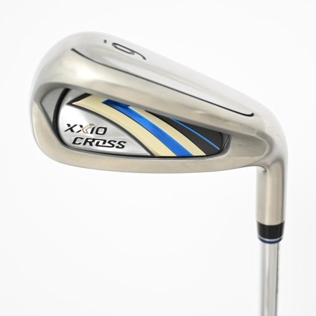【中古ゴルフクラブ】ダンロップ　XXIO　ゼクシオクロス(2021) アイアン N.S.PRO 860GH DST for XXIO　シャフト：N.S.PRO 860GH DST fo…