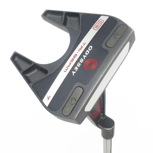 【中古ゴルフクラブ】オデッセイ　ODYSSEY　TRI-BEAM #7 CS パター カーボンスチール複合シャフト　シャフト：カーボンスチール複合シ…