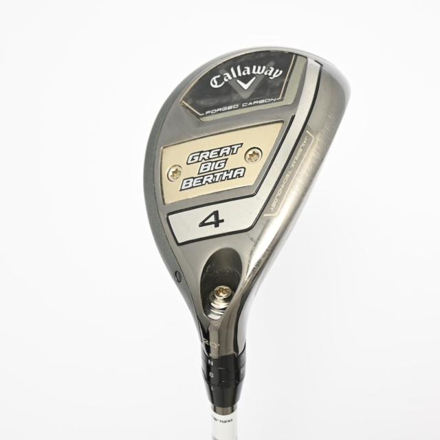 【中古ゴルフクラブ】キャロウェイゴルフ　BIG BERTHA　GREAT BIG BERTHA(2023) ユーティリティ SPEEDER NX 40 BLK for GBB　シャフト…