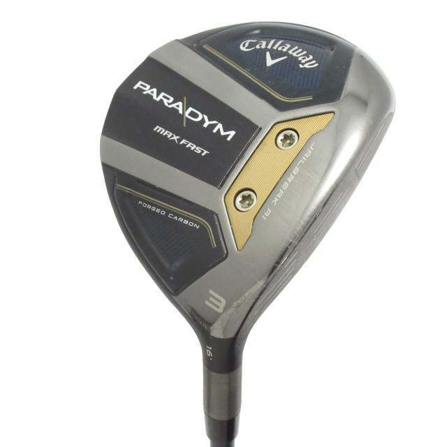 【中古ゴルフクラブ】キャロウェイゴルフ　PARADYM　パラダイム MAX FAST フェアウェイウッド SPEEDER NX40 for Callaway　シャフト：S…