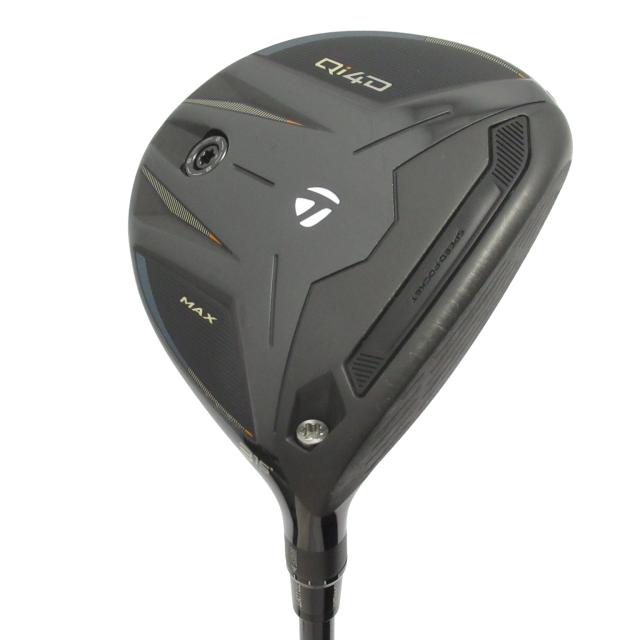 【中古ゴルフクラブ】テーラーメイド　Qi4D　Qi4D MAX フェアウェイウッド REAX 55(2026)　シャフト：REAX 55(2026)