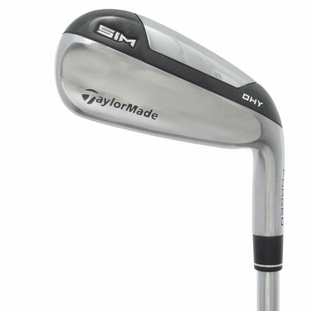 【中古ゴルフクラブ】テーラーメイド　SIM　SIM DHY ユーティリティ N.S.PRO 910GH　シャフト：N.S.PRO 910GH