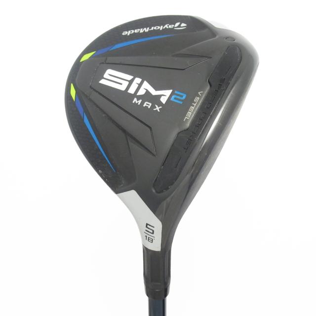 【中古ゴルフクラブ】テーラーメイド　SIM2　SIM2 マックス フェアウェイウッド TENSEI BLUE TM50(2021)　シャフト：TENSEI BLUE TM50(…