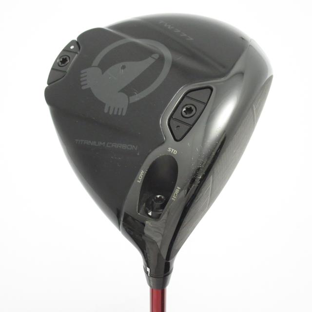 【中古ゴルフクラブ】本間ゴルフ　TOUR WORLD　ツアーワールド TW777 ドライバー VIZARD RED 50　シャフト：VIZARD RED 50