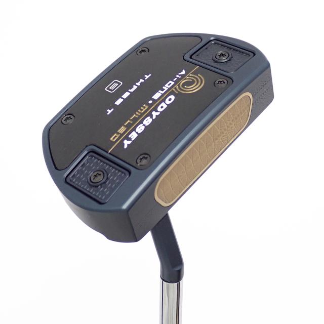 【中古ゴルフクラブ】オデッセイ　AI-ONE MILLED　Ai-ONE MILLED THREE T S パター スチールシャフト　シャフト：スチールシャフト 14,785円