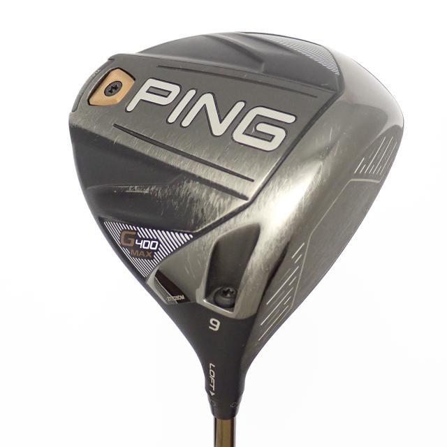 【中古ゴルフクラブ】ピン　G400　G400MAX ドライバー ALTA J CB　シャフト：ALTA J CB