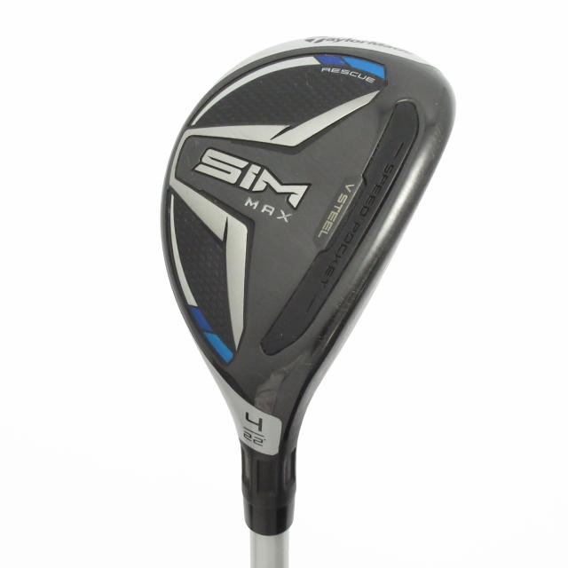 【中古ゴルフクラブ】テーラーメイド　SIM　SIM マックス レスキュー ユーティリティ TENSEI BLUE TM40　シャフト：TENSEI BLUE TM40　…
