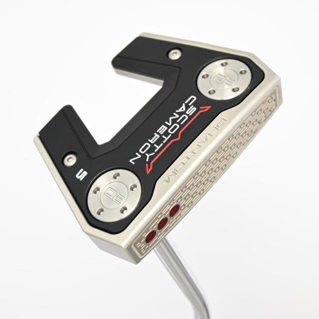 【中古ゴルフクラブ】スコッティキャメロン　SCOTTY CAMERON　ファントム 5(2026) パター スチールシャフト　シャフト：スチールシャフト