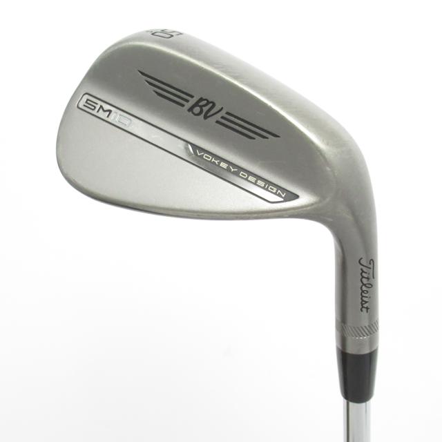【中古ゴルフクラブ】タイトリスト Vokey ボーケイ SM10 ニッケル ウェッジ BV105 シャフト:BV105