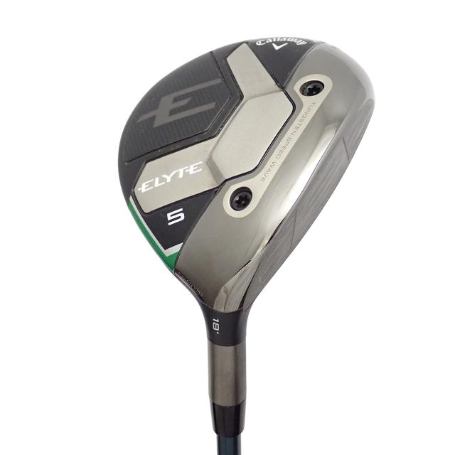 【中古ゴルフクラブ】キャロウェイゴルフ　ELYTE　エリート フェアウェイウッド VENTUS GREEN 5 for Callaway　シャフト：VENTUS GREEN…