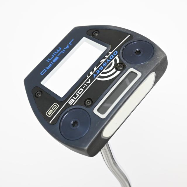 【中古ゴルフクラブ】オデッセイ　AI-ONE　Ai-ONE JAILBIRD MINI VERSA90 DB パター スチールシャフト　シャフト：スチールシャフト 13,665円