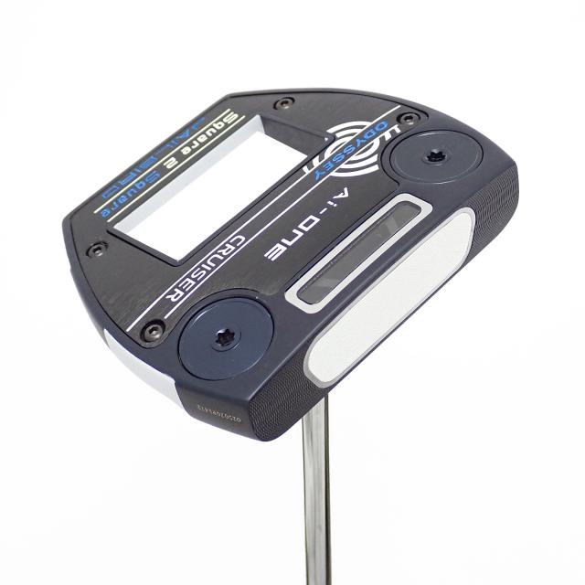 【中古ゴルフクラブ】オデッセイ　AI-ONE　Ai-ONE Square 2 Square CRIUISER JAILBIRD 中尺 パター スチールシャフト　シャフト：スチ…