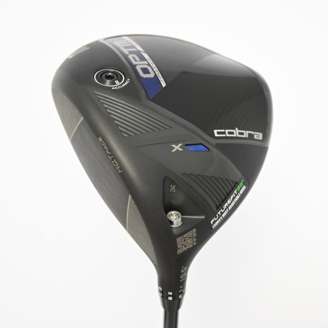 【中古ゴルフクラブ】コブラ　cobra　OPTM X ドライバー LIN-Q for Cobra(2026)　シャフト：LIN-Q for Cobra(2026)　レフティ