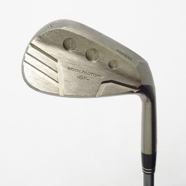 【中古ゴルフクラブ】メタルファクトリー METAL FACTORY METAL FACTORY S3 ウェッジ MCI MILD 105 BLACK シャフト:MCI MILD 105 BL…