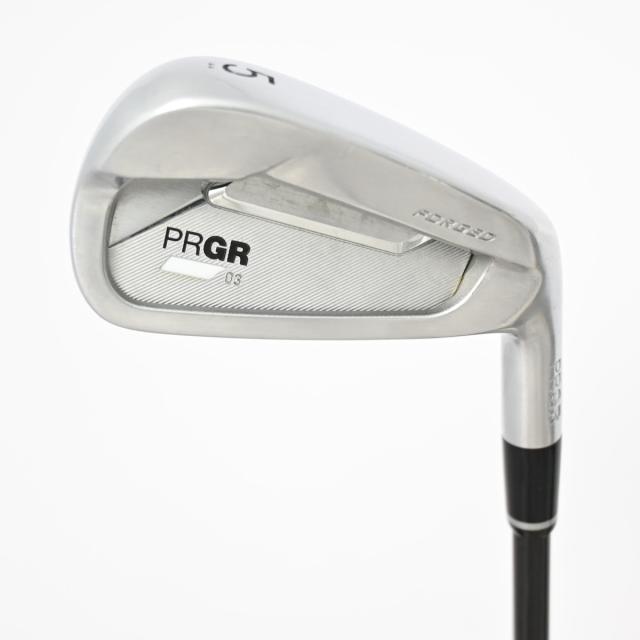 【中古ゴルフクラブ】プロギア PRGR PRGR 03 IRON(2022) アイアン Diamana FOR PRGR シャフト:Diamana FOR PRGR