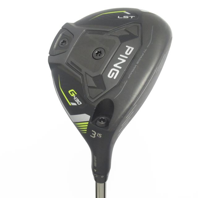 中古ゴルフクラブ】ピン G430 G430 LST フェアウェイウッド PING TOUR