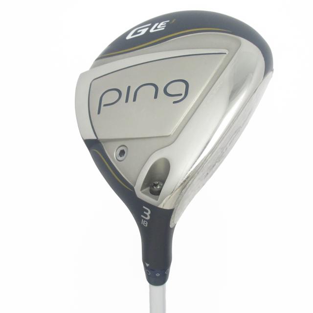 【中古ゴルフクラブ】ピン　G LE 3　G LE 3 フェアウェイウッド ULT250 J　シャフト：ULT250 J　レディス