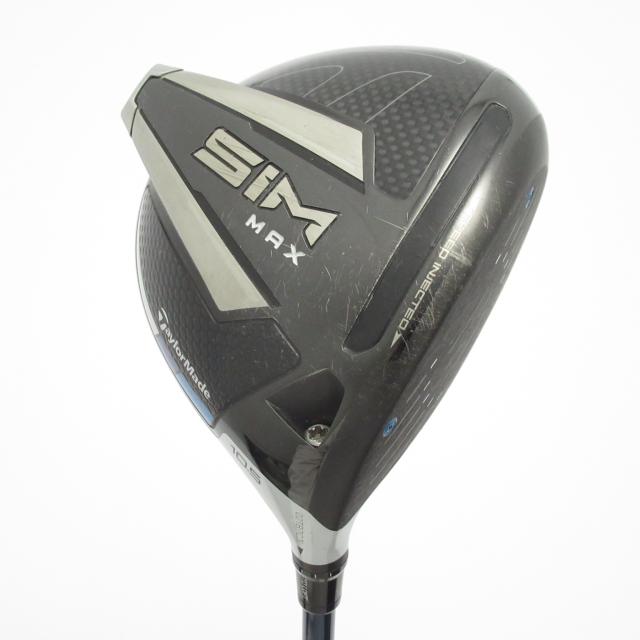 【中古ゴルフクラブ】テーラーメイド　SIM　SIM マックス ドライバー TENSEI BLUE TM50(2021)　シャフト：TENSEI BLUE TM50(2021) 13,125円