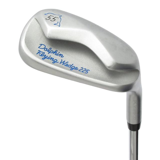 【中古ゴルフクラブ】キャスコ DOLPHIN Dolphin Flying Wedge DFW-225 ウェッジ スチールシャフト シャフト:スチールシャフト