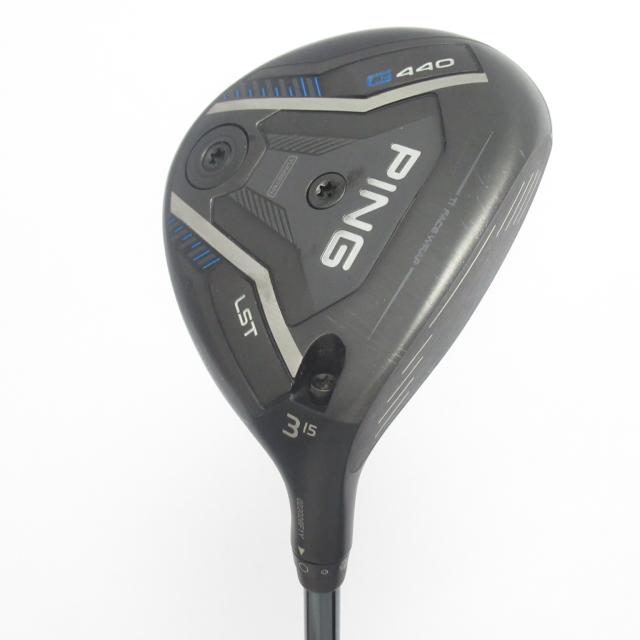 【中古ゴルフクラブ】ピン　G440　G440 LST フェアウェイウッド PING TOUR 2.0 BLACK 75　シャフト：PING TOUR 2.0 BLACK 75