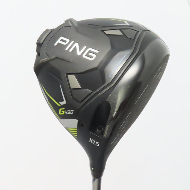【中古ゴルフクラブ】ピン　G430　G430 LST ドライバー Speeder 569 EVOLUTION VI　シャフト：Speeder 569 EVOLUTION VI